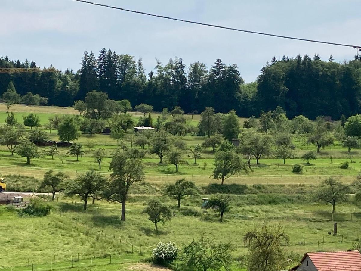 Ferienhaus Doris Bad Urach Exteriör bild